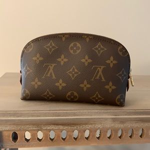 Louis Vuitton small makeup bag